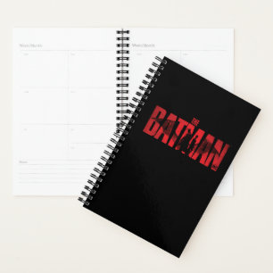 The Batman & Catwoman Logo Planner