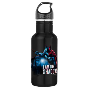 The Batman Character Graphic - I Am The Shadows 532 Ml Water Bottle