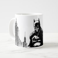 The Batman Comic Book Illustration