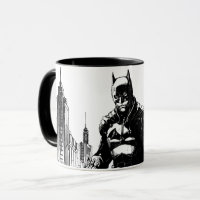 The Batman Comic Book Illustration