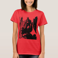 The Batman Comic Book Illustration