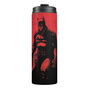 The Batman Comic Book Illustration Thermal Tumbler