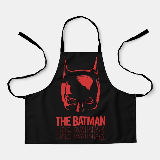 The Batman Cowl Logo Apron (Front)