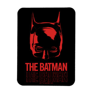 The Batman Cowl Logo Magnet