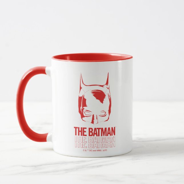 The Batman Cowl Logo Mug (Left)