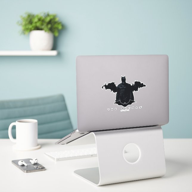 The Batman Gotham Silhouette (Laptop On Desk)
