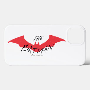 The Batman Handwritten Bat Logo iPhone 13 Case