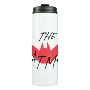 The Batman Handwritten Bat Logo Thermal Tumbler