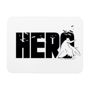 The Batman "Hero" Graphic Magnet