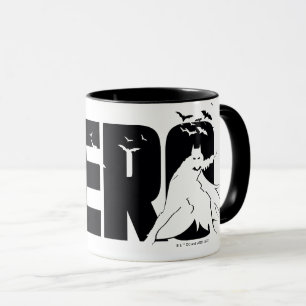The Batman "Hero" Graphic Mug
