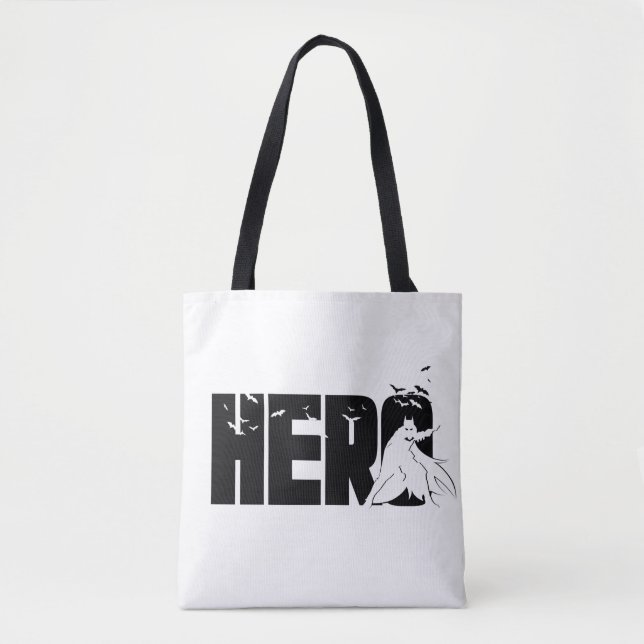 The Batman "Hero" Graphic Tote Bag (Front)