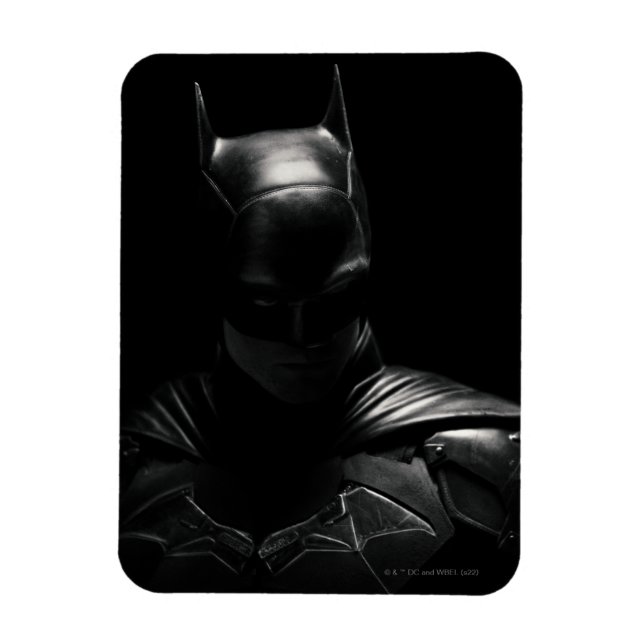 The Batman in Shadow Magnet (Vertical)