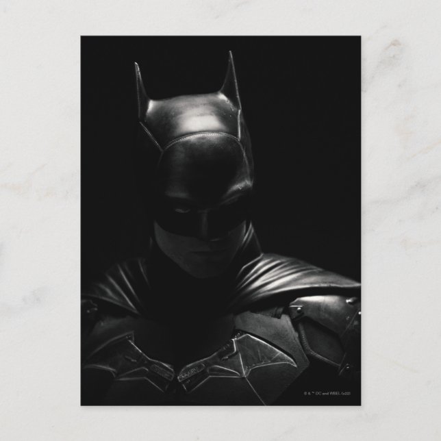 The Batman in Shadow Postcard (Front)
