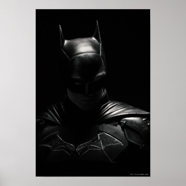 The Batman in Shadow Poster (Front)