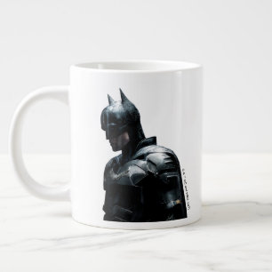 The Batman in the Rain Large Coffee Mug