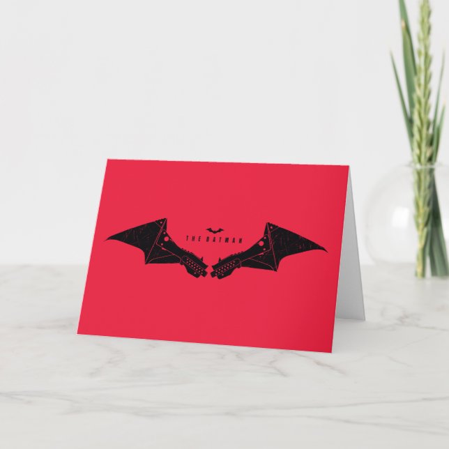 The Batman Mechanical Bat Wings Card (Front)