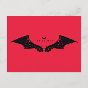 The Batman Mechanical Bat Wings Postcard