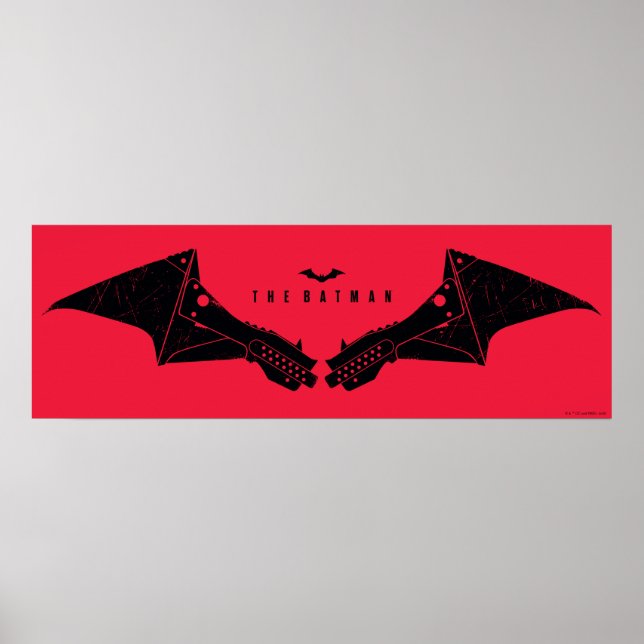 The Batman Mechanical Bat Wings Poster (Front)