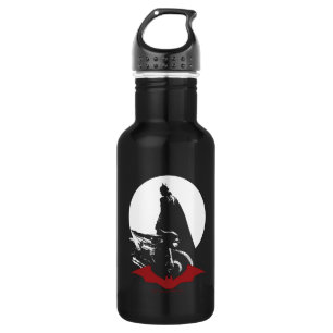 The Batman Motorcycle Silhouette 532 Ml Water Bottle