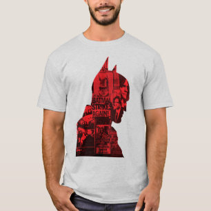 The Batman Newspaper Silhouette T-Shirt