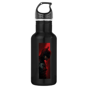 The Batman Red Bar Profile 532 Ml Water Bottle