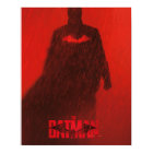 The Batman Red Rain Theatrical Poster Graphic