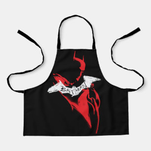 The Batman Spraypaint Outline Apron