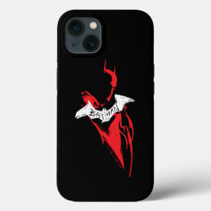 The Batman Spraypaint Outline iPhone 13 Case