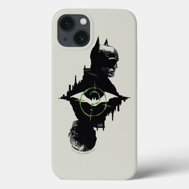 The Batman & The Riddler Dual Character Graphic Case-Mate iPhone Case (Back)