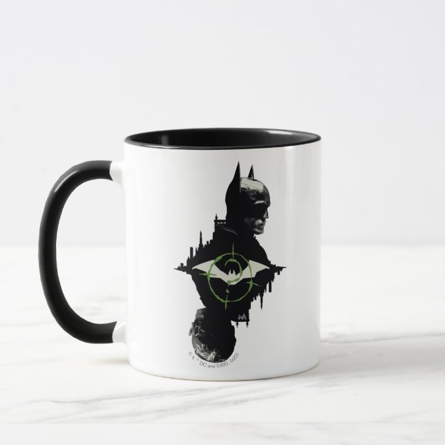 The Batman & The Riddler Dual Character Graphic Mug (Left)