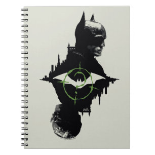 The Batman & The Riddler Dual Character Graphic Notebook