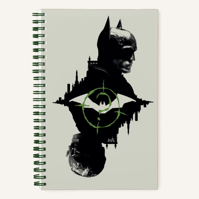 The Batman & The Riddler Dual Character Graphic Notebook (Front)