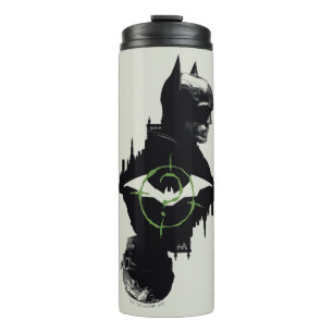 The Batman & The Riddler Dual Character Graphic Thermal Tumbler