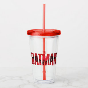 The Batman Theatrical Logo Acrylic Tumbler