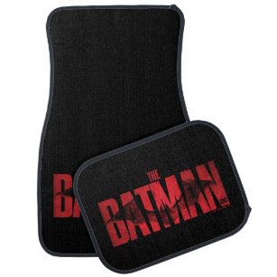 The Batman Theatrical Logo Car Mat