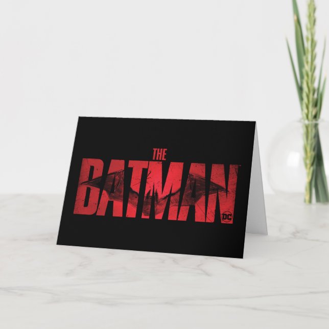 The Batman Theatrical Logo Card (Front)