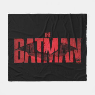The Batman Theatrical Logo Fleece Blanket