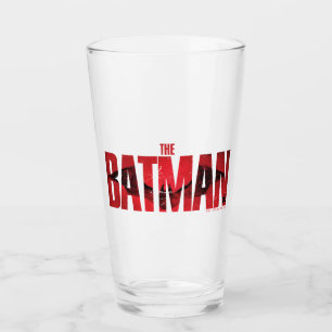The Batman Theatrical Logo Glass