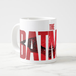 The Batman Theatrical Logo Large Coffee Mug