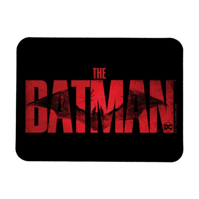 The Batman Theatrical Logo Magnet (Horizontal)