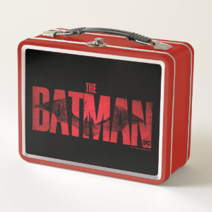 The Batman Theatrical Logo Metal Lunch Box