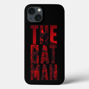 The Batman Typography Cutout iPhone 13 Case