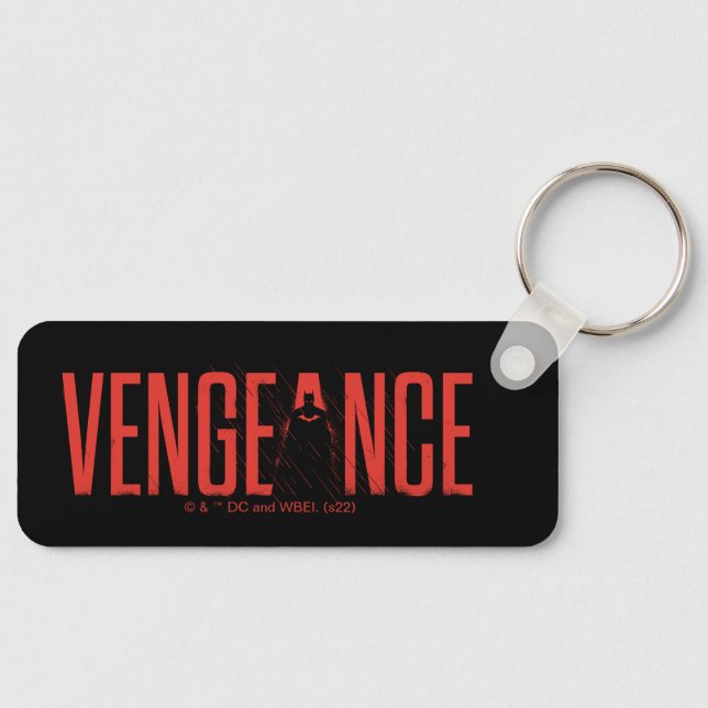 The Batman Vengeance Silhouette Key Ring (Front)