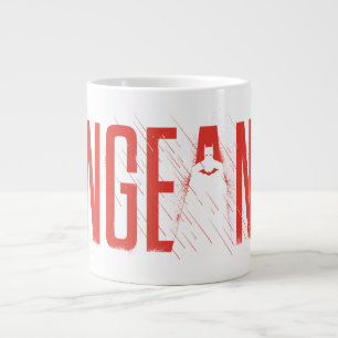 The Batman Vengeance Silhouette Large Coffee Mug