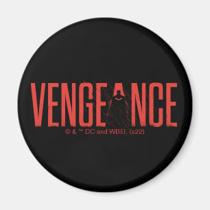 The Batman Vengeance Silhouette Magnet