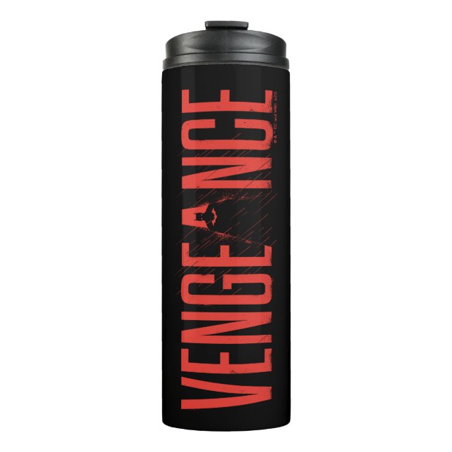 The Batman Vengeance Silhouette Thermal Tumbler (Front)