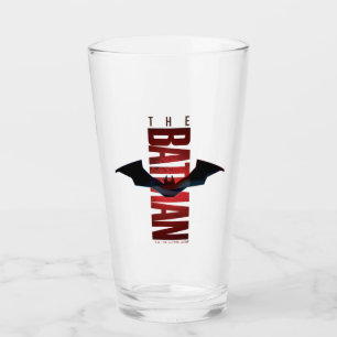 The Batman Vertical Logo Glass