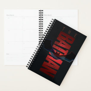 The Batman Vertical Logo Planner