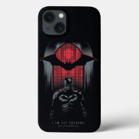 The Batman Window Pane Outline