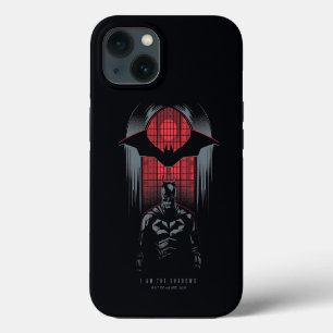 The Batman Window Pane Outline iPhone 13 Case
